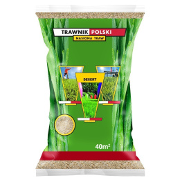 Trawa Odporna na Suszę DYWANOWA Trawnik Polski Desert 0,9kg