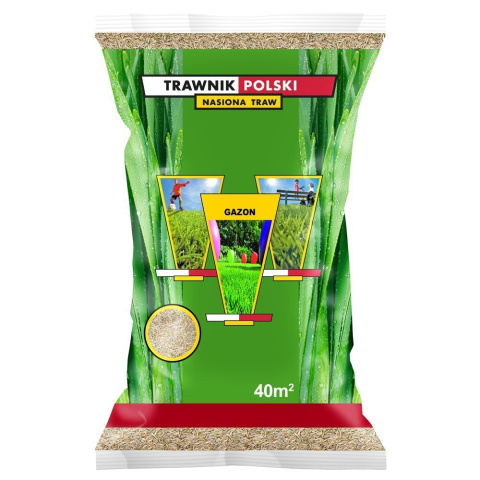 Trawa Ozdobna Trawnik Polski Gazon 0,9kg Trawa Ozdobna Trawnik Polski Gazon 0,9kg