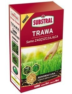 Trawa Renowacyjna Substral Samozagęszczająca 1kg