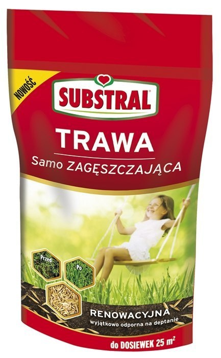 Trawa Renowacyjna Substral Samozagęszczająca 250g Trawa Renowacyjna Substral Samozagęszczająca 250g