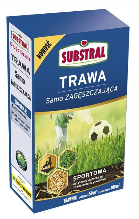 Trawa Sportowa Substral Samozagęszczająca 1kg