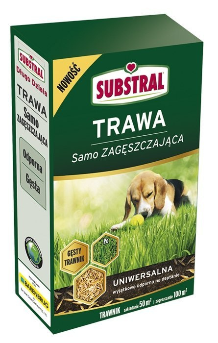 Trawa Uniwersalna Substral Samozagęszczająca 1kg