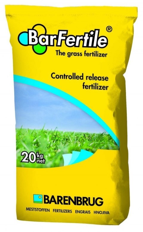 Nawóz do Trawy BarFertile Universal 20kg Barenbrug