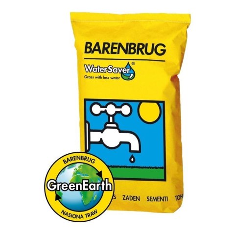 Trawa Barenbrug Odporna na Suszę Water Saver Dry Strong 15kg Trawa Barenbrug Odporna na Suszę Water Saver Dry Strong 15kg