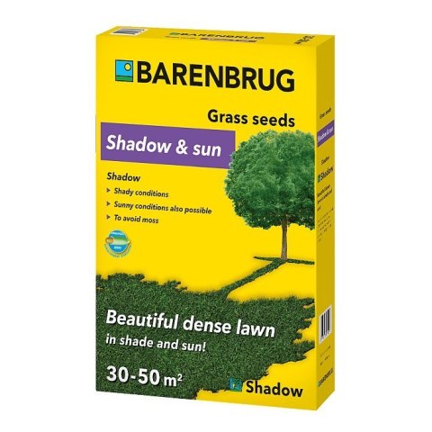 Trawa Barenbrug Reprezentacyjna na Cień i Słońce Shadow Sun 1kg Trawa Barenbrug Reprezentacyjna na Cień i Słońce Shadow Sun 1kg