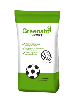 Trawa Greenato Sport Odporna na Uszkodzenia 15kg