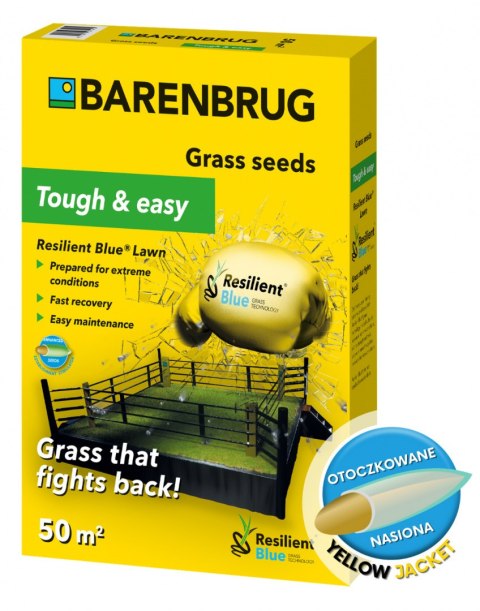 Trawa Barenbrug Na Suszę Resilient Blue Tough & easy - Ekstremalne Warunki 1kg Trawa Barenbrug Na Suszę Resilient Blue Tough & easy - Ekstremalne Warunki 1kg