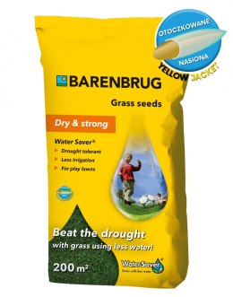 Trawa Barenbrug WATER SAVER Dry Strong - Nasiona Otoczkowane 5kg