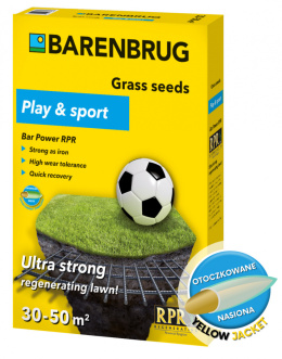 Trawa Barenbrug Uniwersalna Sportowa RPR Play Sport 1kg