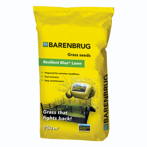 Trawa Na Ekstremalne Warunki Barenbrug Resilent Blue Lawn 15kg