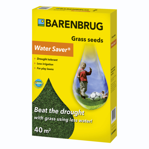 Trawa Odporna Na Suszę Barenbrug Water Saver Otoczkowana 1kg