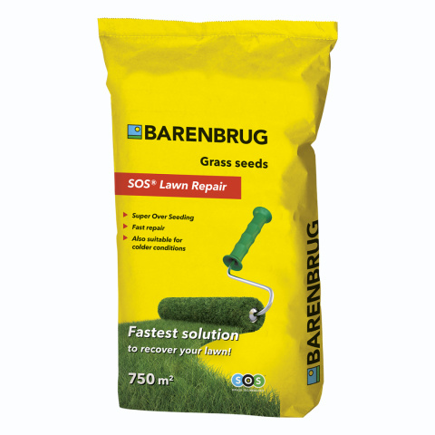 Trawa Regeneracyjna Barenbrug SOS Lawn Repair 15kg Trawa Regeneracyjna Barenbrug SOS Lawn Repair 15kg