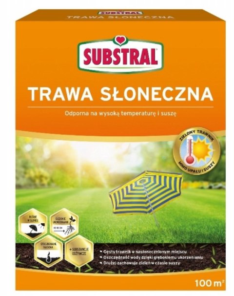 Trawa Odporna Na Suszę Substral Słoneczna Otoczkowana 2,25kg