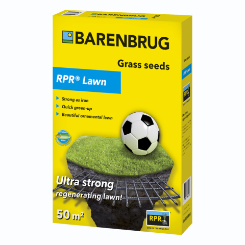 Trawa Uniwersalna Sportowa Barenbrug RPR Lawn Otoczkowana 1kg Trawa Uniwersalna Sportowa Barenbrug RPR Lawn Otoczkowana 1kg